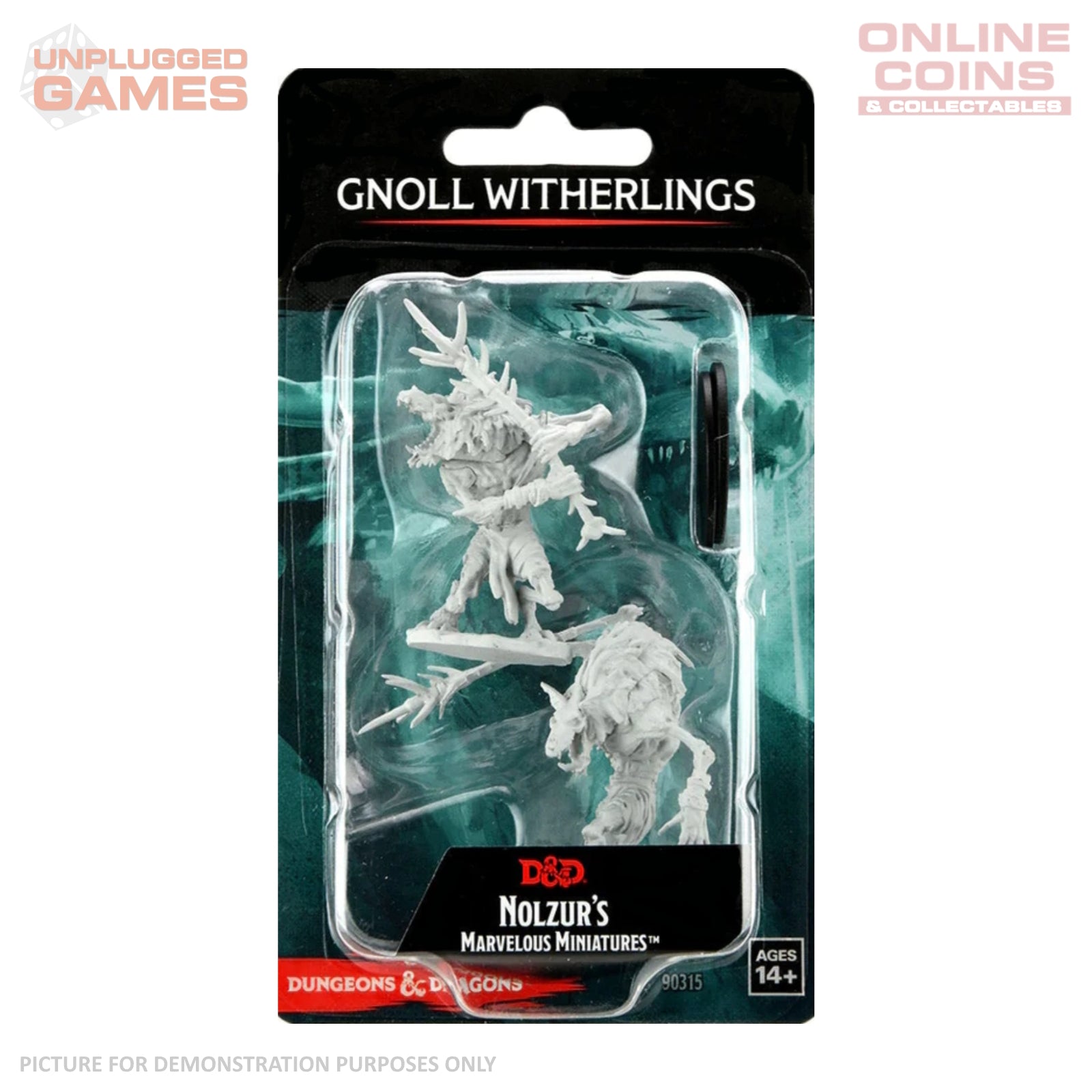 Dungeons & Dragons Nolzurs Marvelous Unpainted Miniatures - Gnoll Witherlings